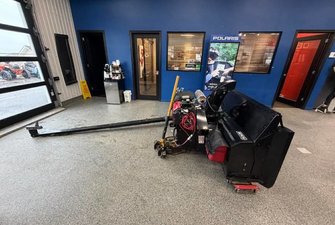 Polaris SOUFLEUSE BERCOMAC  2019