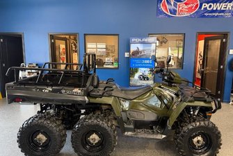 2018 Polaris Sportsman 6x6