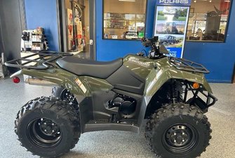 2024 Suzuki KINGQUAD 400 MANUEL