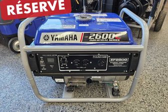 Yamaha GENERATRICE 2600 WATTS  2023