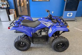 2025 Yamaha GRIZZLY 110