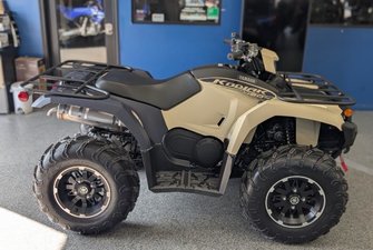 2025 Yamaha Kodiak 450 EPS SE