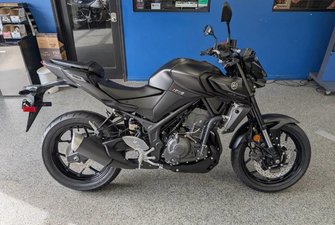 Yamaha MT03  2025