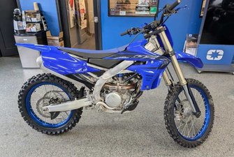 2023 Yamaha YZ 250 F