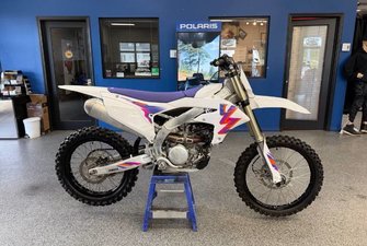 2024 Yamaha YZ 250 F