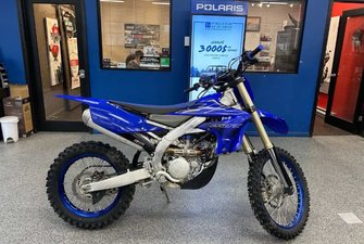2022 Yamaha YZ 250 FX