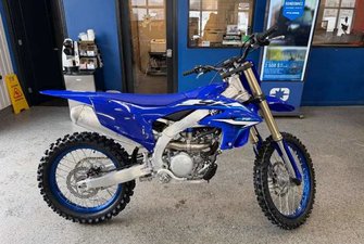 2026 Yamaha YZ250