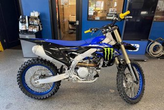 2025 Yamaha YZ450F