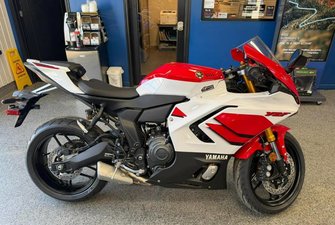 2026 Yamaha YZF-R7 70E ANNIVERSAIRE