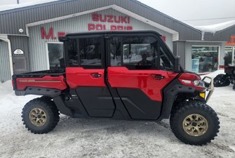 2025 Can-Am Defender MAX Limited HD10
