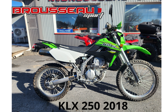 2018 Kawasaki KLX 250