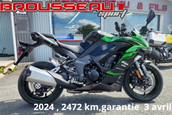 Kawasaki Ninja 1000SX Sport Touring 2024
