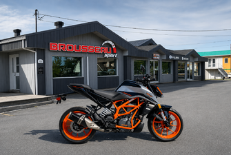 2022 KTM DUKE 390