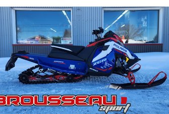 2022 Polaris 850 INDY XCR 136 SNOWCHECK