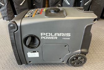 2022 Polaris P3200IE Inverter Démarreur électrique et télécommande