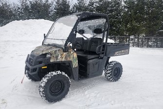 Polaris RANGER 800 EFI LE PURSUIT CAMO 2013