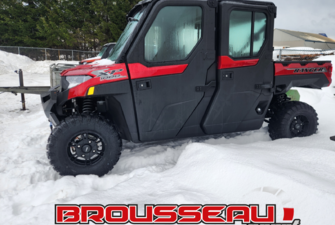 2026 Polaris RANGER CREW XP 1000 NORTHSTAR PREMIUM SUNSET RED