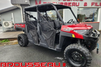 Polaris RANGER CREW XP 1000 PREMIUM ROUGE COUCHER DE SOLEIL 2025
