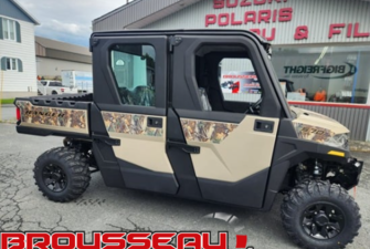 Polaris RANGER SP 570 CREW NORTHSTAR EDITION SAND DUNE AVEC ACCENT POLARIS PURSUIT CAMO 2025