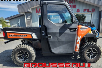 2013 Polaris Ranger XP 900 EPS TOUT ÉQUIPÉ