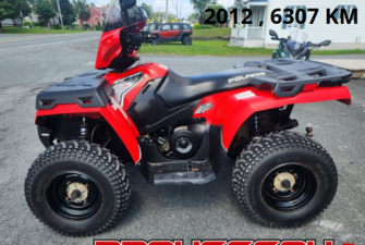 Polaris SPORTSMAN 400 HO 4X4 2012