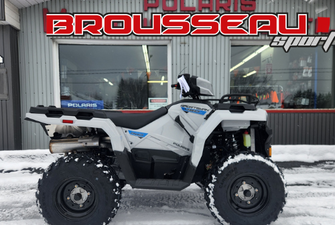 2026 Polaris Sportsman 450 H.O. Gris Fantôme