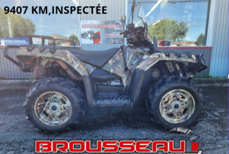 2011 Polaris SPORTSMAN 550 CAMO BROWNING