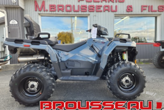 Polaris Sportsman 570 Touring EPS NOUVEAU ! Système de siège passager amovible 2025