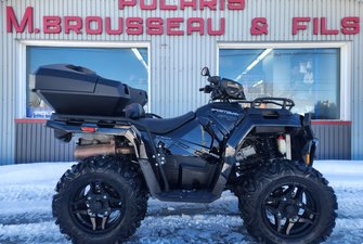 2023 Polaris Sportsman 570 Trail DIRECTION ASSISTÉE
