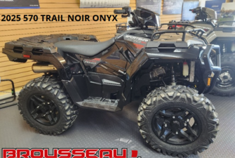 Polaris Sportsman 570 Trail Onyx Black 2025