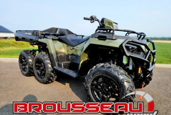 2025 Polaris SPORTSMAN 6X6 BIG BOSS 570 EPS