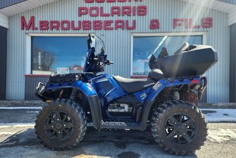 2020 Polaris Sportsman 850 Touring BLEU MARINE,DIRECTION ASSISTÉE