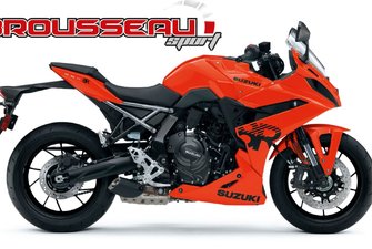 2026 Suzuki GSX-8R