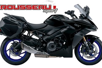 2026 Suzuki GSX-S1000GT+ Jeu de valises latérales rigides