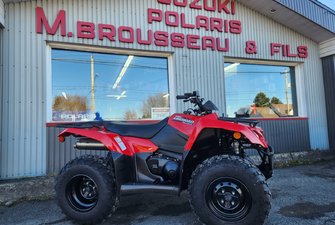 Suzuki KINGQUAD 400 12 mois + 48 mois de plan de protection Suzuki 2025