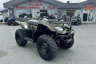 Suzuki KINGQUAD 400 Garantie 5 ans 2025