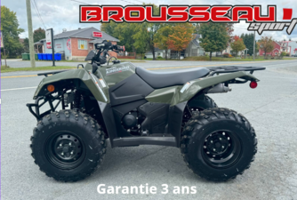 Suzuki KingQuad 400FSi Garantie 3 ans ! 2025