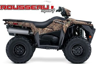 2026 Suzuki KINGQUAD 500 XPC CAMOUFLAGE (True Timber Kanati)