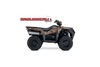Suzuki KINGQUAD 500 XPC CAMOUFLAGE (True Timber Kanati) 2026