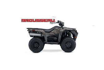 Suzuki KINGQUAD 500 XPS Carbone coulé 2026
