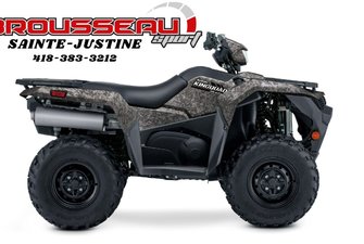 2026 Suzuki KINGQUAD 500 XPS Carbone coulé