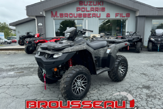 2023 Suzuki Kingquad 500 XPZ Carbon Garantie 1 an !!