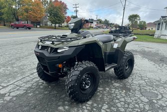 2024 Suzuki KingQuad 500