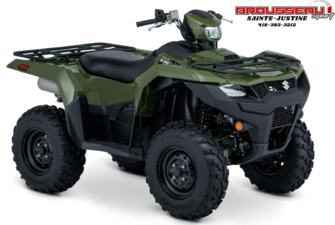 Suzuki KINGQUAD 500 X de base sans power steering 2025