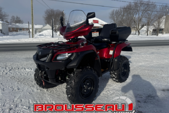 2009 Suzuki KINGQUAD 500XP