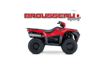2026 Suzuki KINGQUAD 500XP POWER STEERING