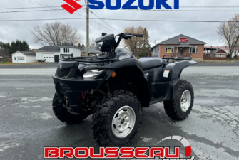 Suzuki KingQuad 750 XP EPS 2012