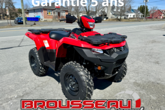 Suzuki KingQuad 750 XP Garantie 5 ans 2025
