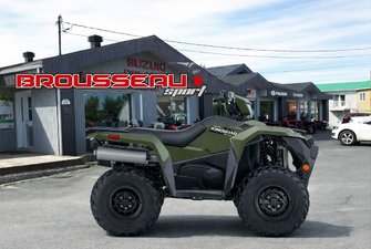 Suzuki KingQuad 750 XP DIRECTION ASSISTÉE 2026