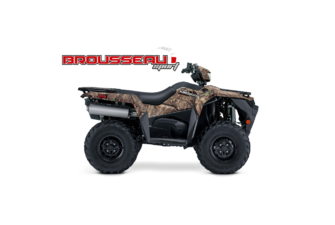 Suzuki KINGQUAD 750 XPC TRUE TIMBER KANATI (CAMO) 2026